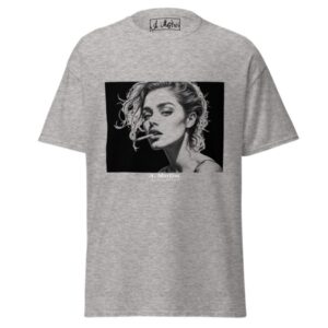 Unisex Classic Tee - Femme Fatale (Black White Edition)